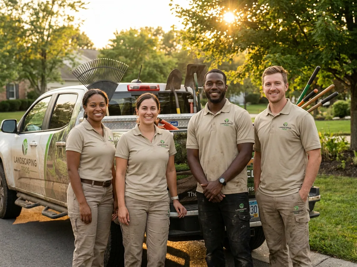 Landscaping company in Gagetown, MI